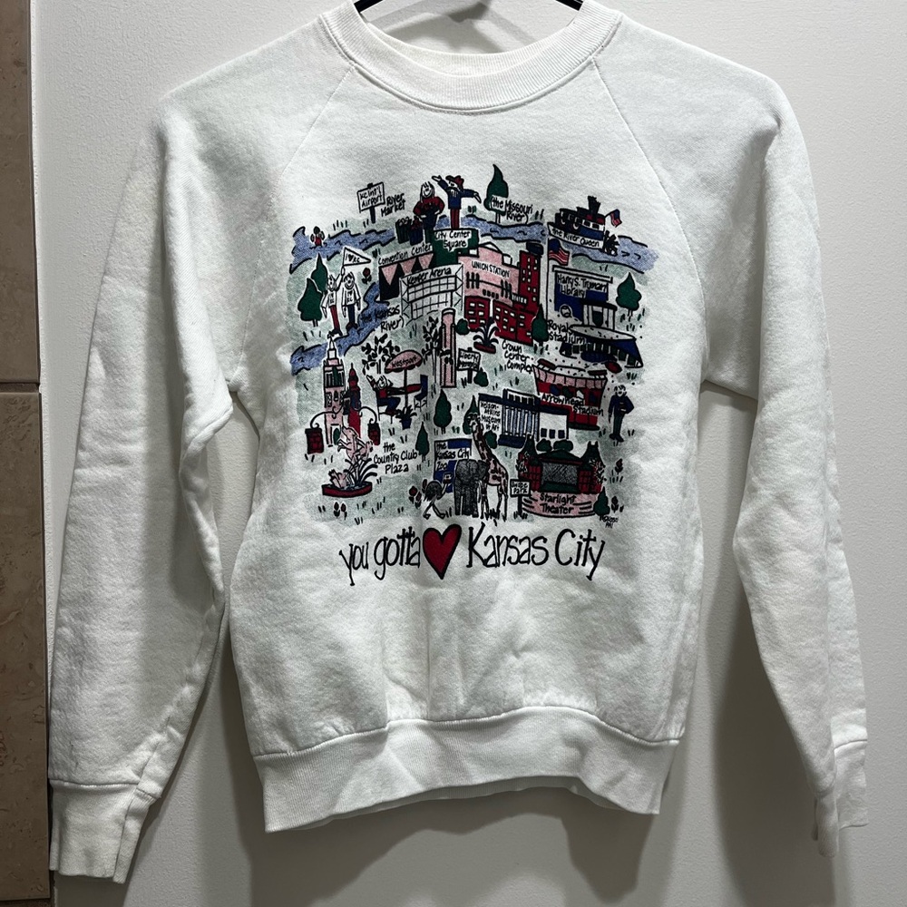Vintage Kansas City sweatshirt